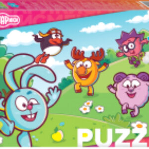 Пазл Смешарики / 94118 21век