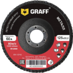 Шлифовальный круг 9512560 21век