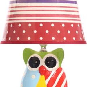Прикроватная лампа Совушка 9680032 21век