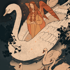 Блокнот Лебеди / 9785002147724 21век