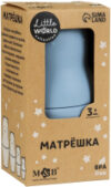 Развивающий игровой набор Мишка-матрешка / 9912629 21век