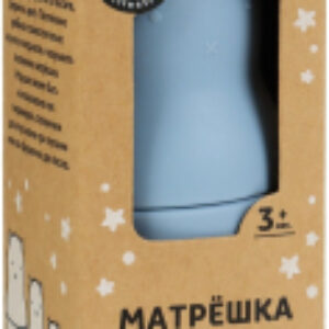 Развивающий игровой набор Мишка-матрешка / 9912629 21век