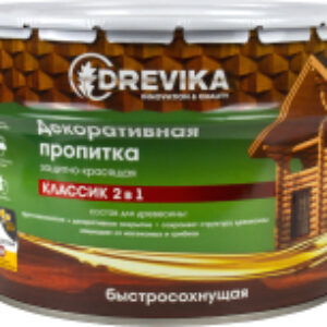 Пропитка для дерева 9л 21век