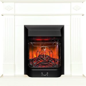 Каминокомплект Brighton STD-ASP + Majestic-S LUX BL LT 21век