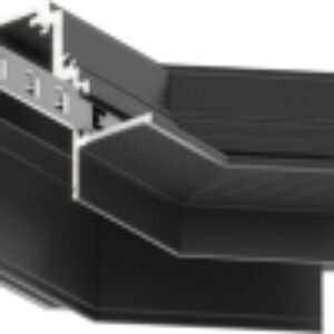 Коннектор для шинопровода Accessories For Tracks Gravity TRA010CLO-42B 21век