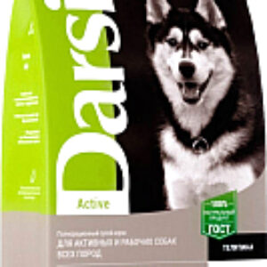 Сухой корм для собак Active всех пород с телятиной / 37094 21век