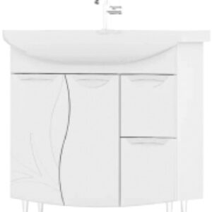 Тумба с умывальником Adel 2D.2Y Балтика 80 21век