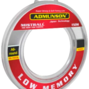 Леска монофильная Admunson Big Low Memory 0.25мм 150м / ZM-3340025 21век