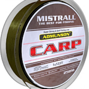 Леска монофильная Admunson Carp 0.22мм 250м / ZM-3332022 21век