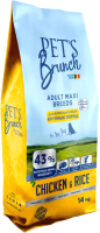 Сухой корм для собак Adult Maxi Breeds с курицей 21век