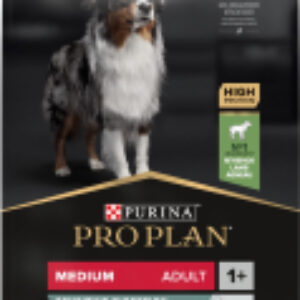 Сухой корм для собак Adult Medium Sensitive Digestion с ягненком 21век