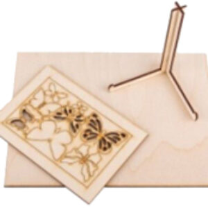 Заготовка для творчества Панно с фоторамкой Бабочки / AF05-061-11 21век