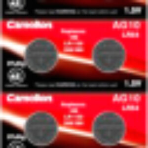 Комплект батареек AG10-BP10 Mercury Free / 12818 21век