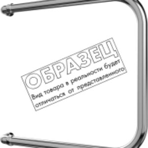 Полотенцесушитель водяной Эконом П-образный Aisi 32 500x600 21век