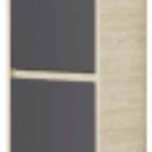 Шкаф-пенал для ванной Лофт Урбан 21век