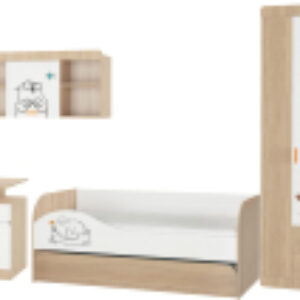 Комплект мебели для спальни Кот 21век