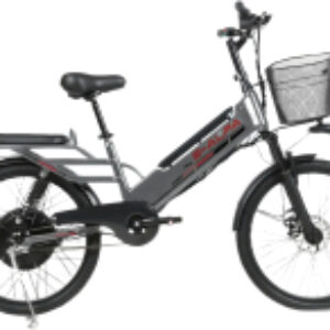 Электровелосипед Е-Alfa New со стальной рамой SB-E-ALFA500-48/10 21век