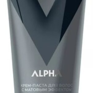 Крем для укладки волос Alpha с матовым эффектом нормальная фиксация 21век