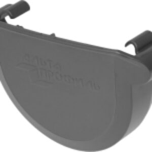 Заглушка желоба ПВХ Для водосточных систем 21век