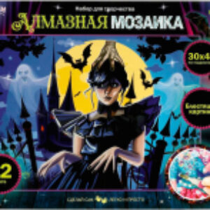 Набор алмазной вышивки Венсдей / AM30X40-WED 21век
