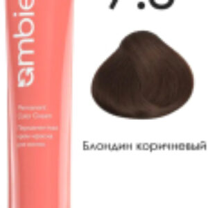 Крем-краска для волос Ambient Перманентная 7.8 21век