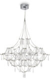 Люстра Amela FR6138PL-L21CH 21век