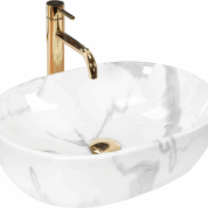 Умывальник Amelia Marmo Shiny U8001 21век
