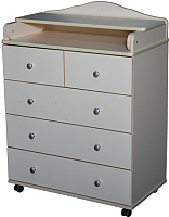 Комод пеленальный Ульяна-3 ЛДСП 21век