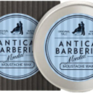 Воск для укладки бороды Antica Barberia. Original Talc / MOU-WAX-TALC 21век