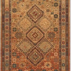 Ковер Antique Прямоугольник 1258 1 53527 21век