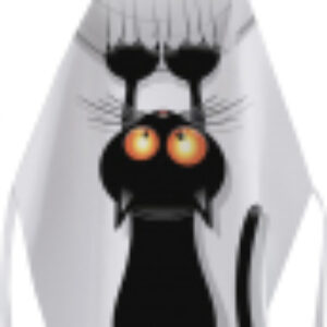 Кухонный фартук Кот-шкодник / ap-18507 21век