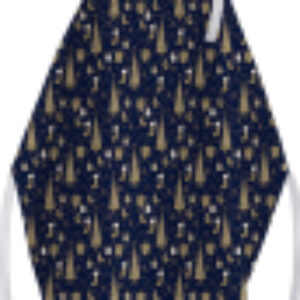 Кухонный фартук Новогодний паттерн / ap-290624 21век