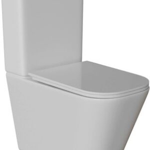 Унитаз напольный Apeks безободковый / 554621 21век