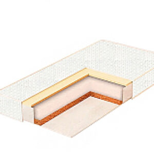 Матрас в кроватку Aria Luxe 12 / AL-12 21век