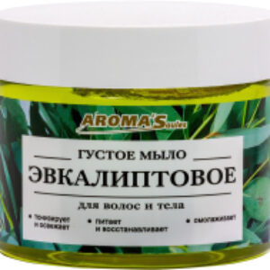 Мыло густое Эвкалиптовое для тела и волос 21век