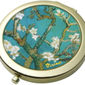 Зеркало карманное Artis Orbis Vincent van Gogh Цветущие ветки миндаля /67-060-45-1 21век