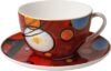 Чашка с блюдцем Artis Orbis/Wassily Kandinski Heavy red / 67-075-03-1 21век