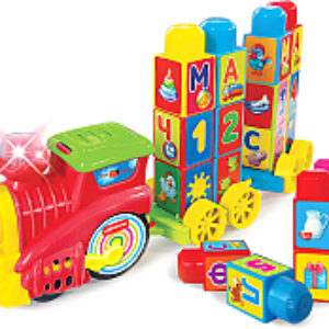 Развивающая игрушка Музыкальный поезд. Буковка / AZ-2587А 21век