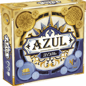 Настольная игра Azul. Дуэль / 8444 21век
