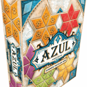 Настольная игра Azul. Летний дворец. Mini / 8443 21век