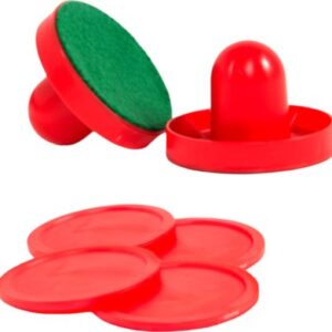 Набор бит для аэрохоккея С шайбами / B-060-001 21век