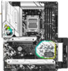 Материнская плата B650E Steel Legend WiFi 21век