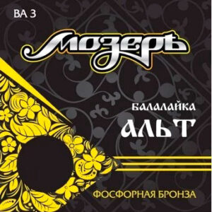 Струны для балалайки BA3 21век