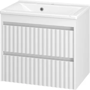 Тумба с умывальником Balaton 65 / BAL-06065-01-01П2Я+5001650 21век