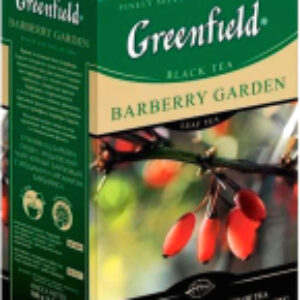 Чай листовой Barberry Garden 21век