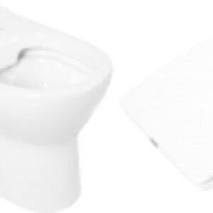 Чаша унитаза напольного BB8134CPR/SC 21век