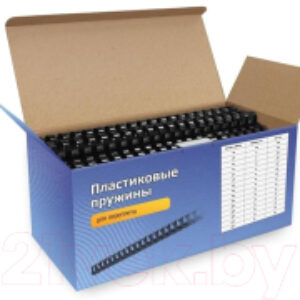 Пружины для переплета BCA4-16B 16мм 21век