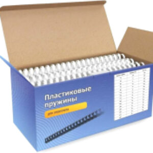 Пружины для переплета BCA4-16W 16мм 21век