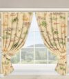 Комплект штор Оливия для кухни с подхватом Ш.145.180 21век