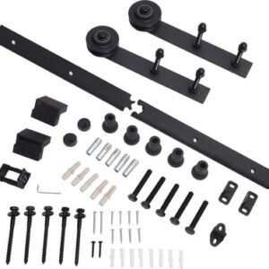 Комплект фурнитуры для раздвижных дверей Смарт / BDHB06P/D05 21век